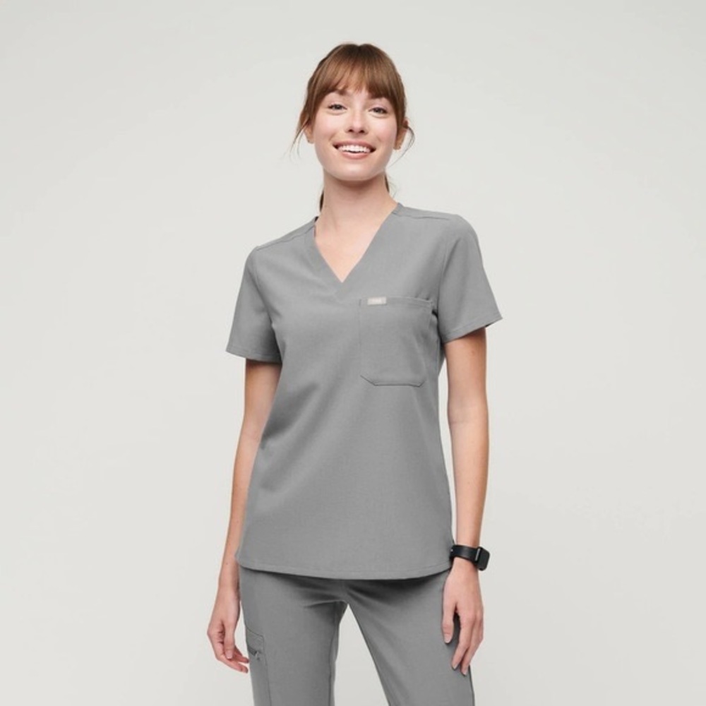 FIGS Scrub Set- Dark Space Grey *Limited Edition Color*